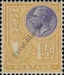 Stamp Malta Catalog number: 123