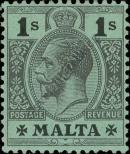 Stamp Malta Catalog number: 49/a
