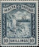 Stamp Malta Catalog number: 14