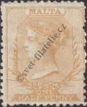 Stamp Malta Catalog number: 2/A