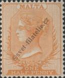 Stamp Malta Catalog number: 3/a