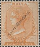 Stamp Malta Catalog number: 3/a