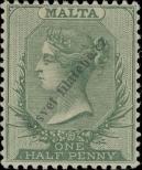 Stamp Malta Catalog number: 4/b