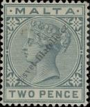 Stamp Malta Catalog number: 6/b