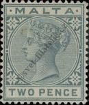 Stamp Malta Catalog number: 6/b