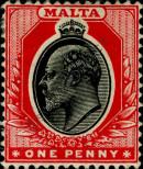 Stamp Malta Catalog number: 26