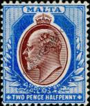 Stamp Malta Catalog number: 28