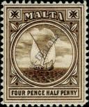 Stamp Malta Catalog number: 30