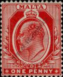 Stamp Malta Catalog number: 33