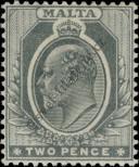 Stamp Malta Catalog number: 34