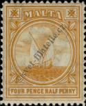 Stamp Malta Catalog number: 37