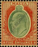 Stamp Malta Catalog number: 40