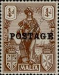 Stamp Malta Catalog number: 101