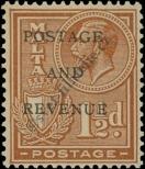 Stamp Malta Catalog number: 136