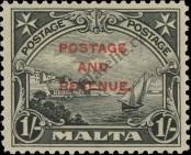 Stamp Malta Catalog number: 143