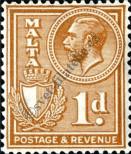 Stamp Malta Catalog number: 154