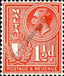 Stamp Malta Catalog number: 155