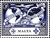 Stamp Malta Catalog number: 217