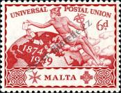 Stamp Malta Catalog number: 218