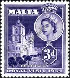 Stamp Malta Catalog number: 233