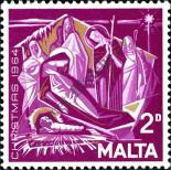 Stamp Malta Catalog number: 298