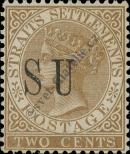 Stamp Sungei Ujong Catalog number: 6