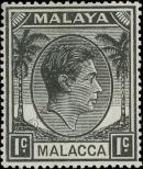 Stamp Malacca Catalog number: 3