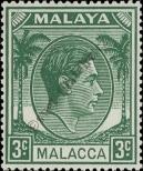Stamp Malacca Catalog number: 5