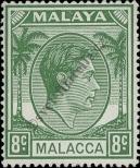 Stamp Malacca Catalog number: 10