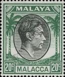 Stamp Malacca Catalog number: 14