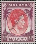 Stamp Malacca Catalog number: 18