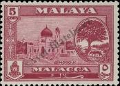 Stamp Malacca Catalog number: 58