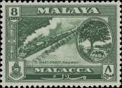 Stamp Malacca Catalog number: 59