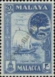 Stamp Malacca Catalog number: 61