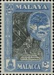 Stamp Malacca Catalog number: 62