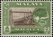 Stamp Malacca Catalog number: 65