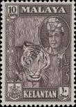 Stamp Kelantan Catalog number: 88
