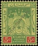 Stamp Kelantan Catalog number: 20