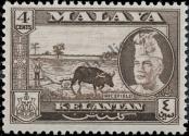 Stamp Kelantan Catalog number: 73