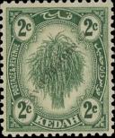 Stamp Kedah Catalog number: 24