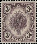 Stamp Kedah Catalog number: 25