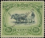 Stamp Kedah Catalog number: 28