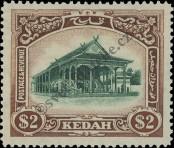 Stamp Kedah Catalog number: 33