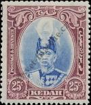 Stamp Kedah Catalog number: 48