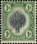 Stamp Kedah Catalog number: 1