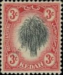 Stamp Kedah Catalog number: 2