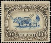 Stamp Kedah Catalog number: 6