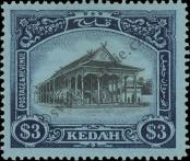Stamp Kedah Catalog number: 13