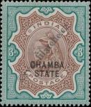 Stamp Chamba Catalog number: 14