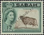 Stamp Sabah Catalog number: 6